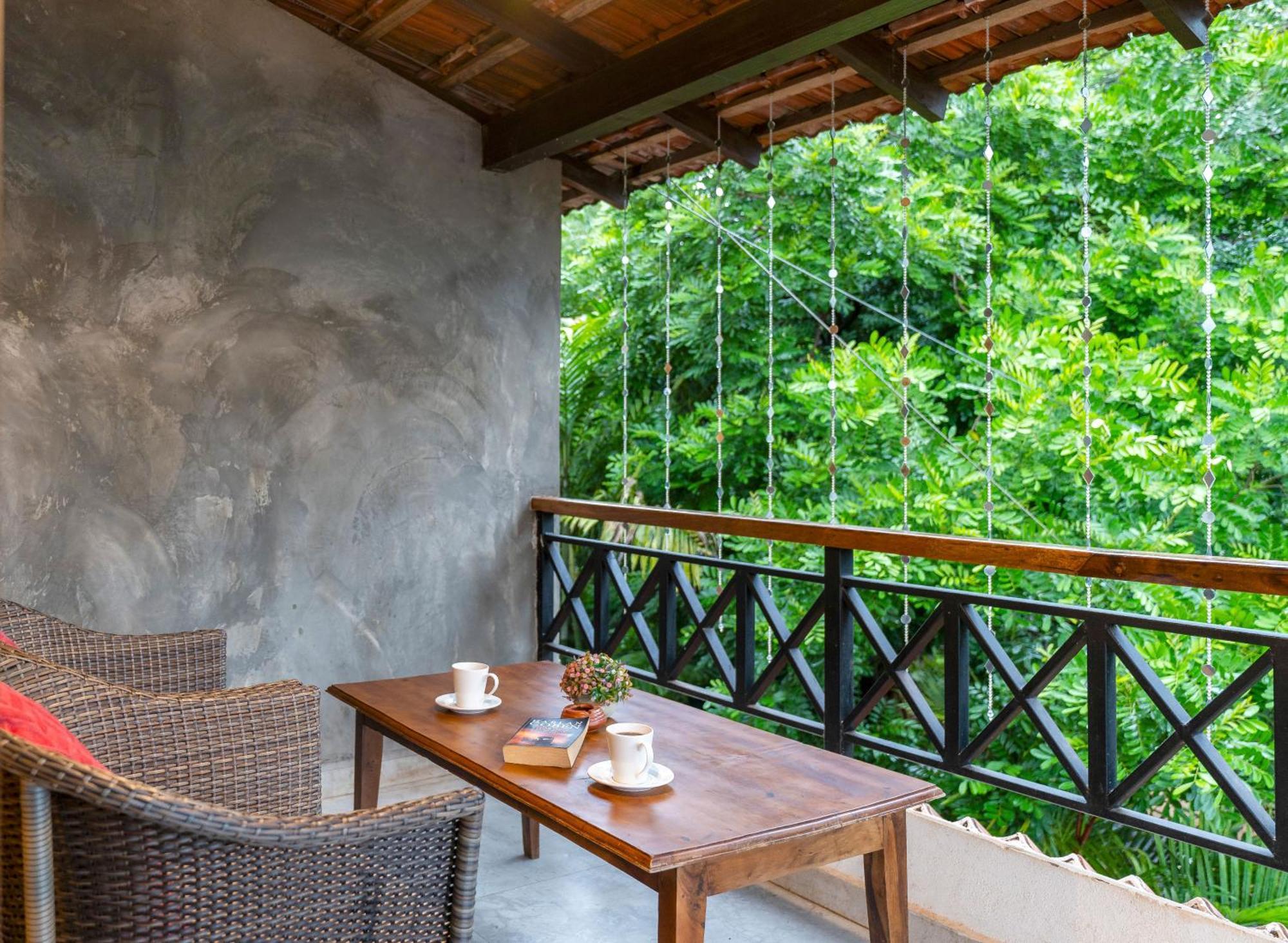 Little India Beach Cottages Baga Exterior photo