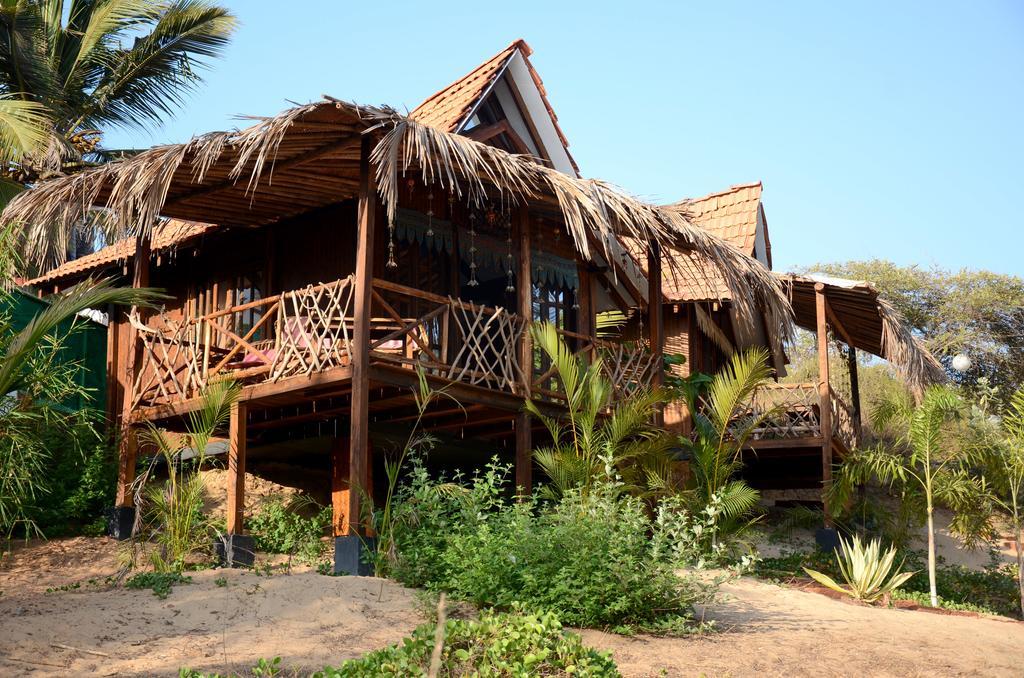 Little India Beach Cottages Baga Exterior photo