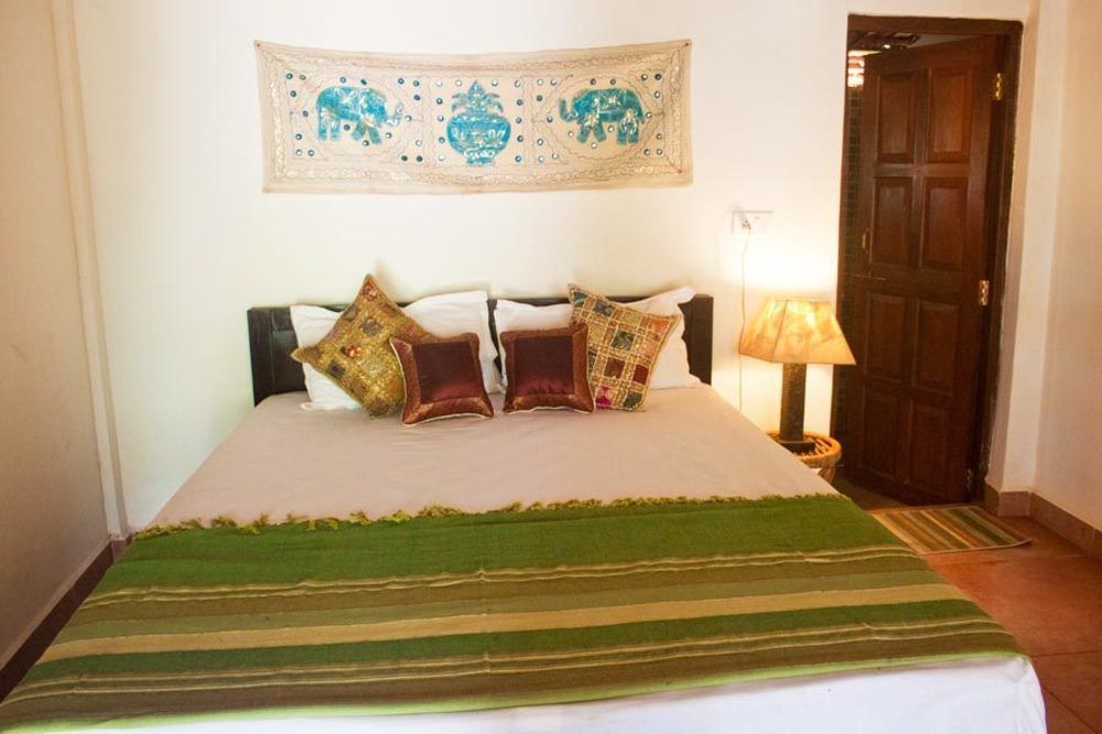 Little India Beach Cottages Baga Exterior photo