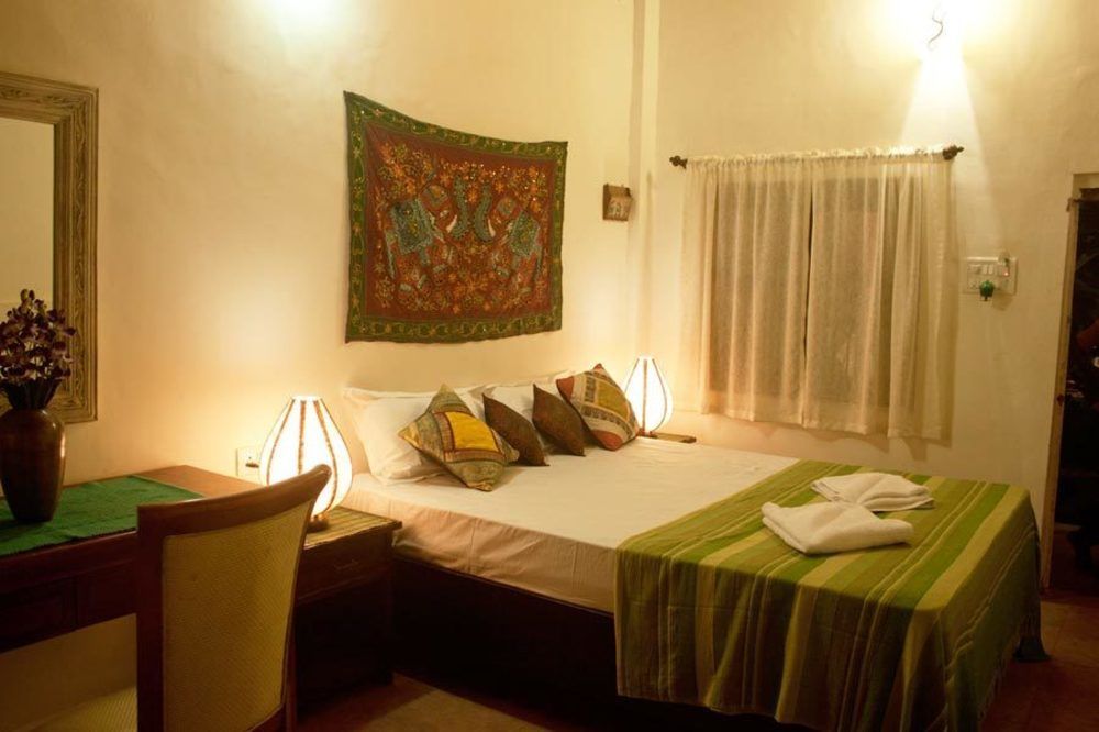 Little India Beach Cottages Baga Exterior photo