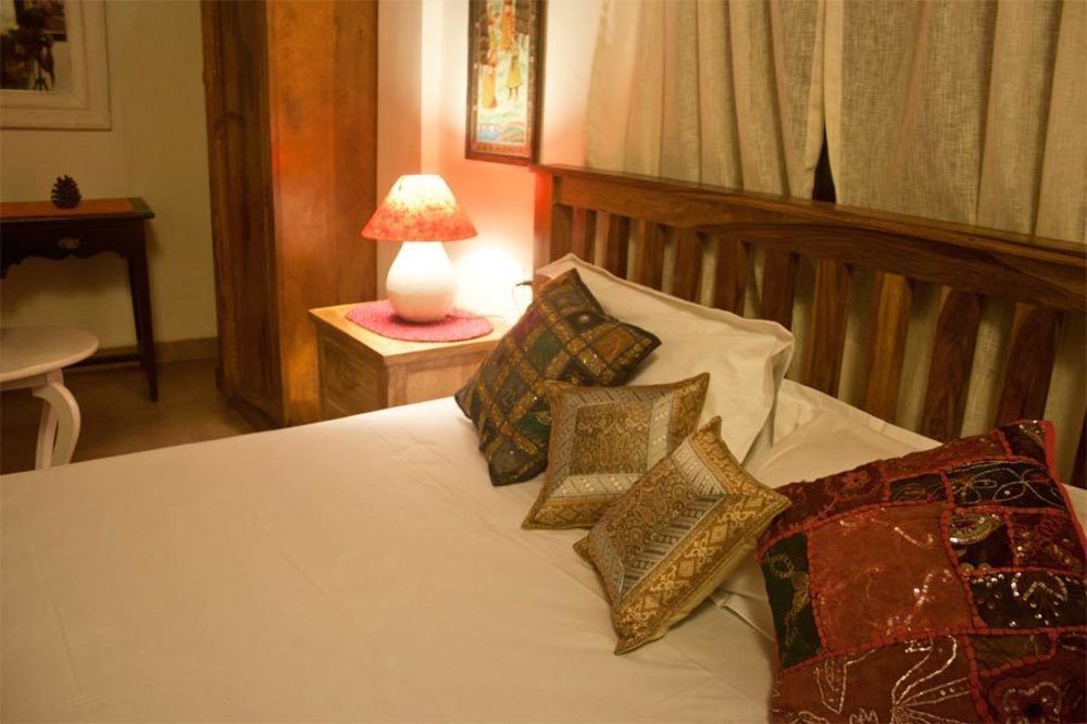 Little India Beach Cottages Baga Exterior photo