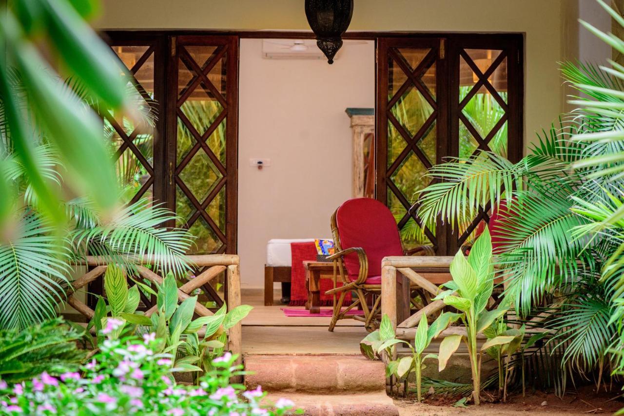 Little India Beach Cottages Baga Exterior photo