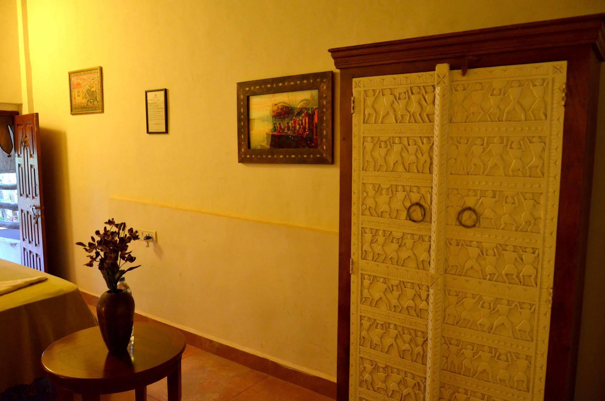Little India Beach Cottages Baga Exterior photo