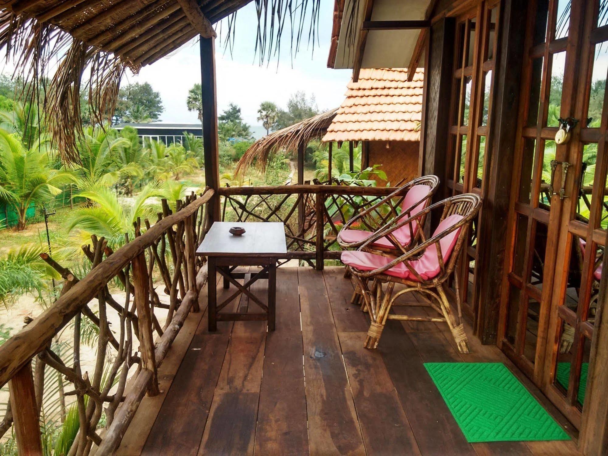 Little India Beach Cottages Baga Exterior photo