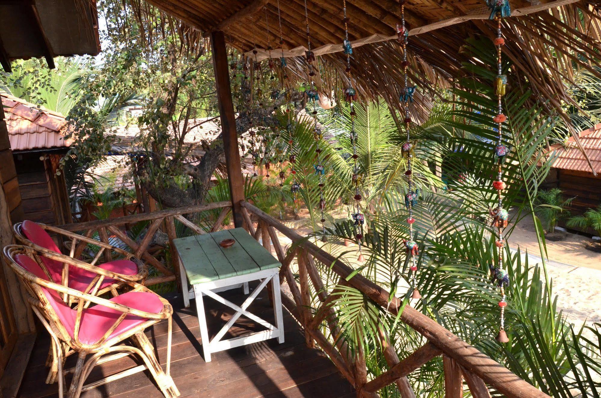 Little India Beach Cottages Baga Exterior photo